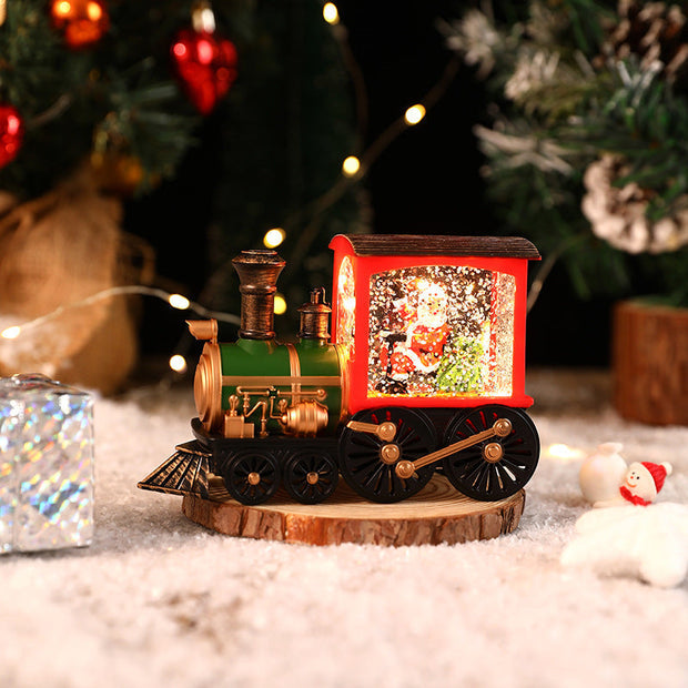 Classic Holiday Musical Train Box - Fesara