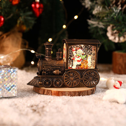 Classic Holiday Musical Train Box