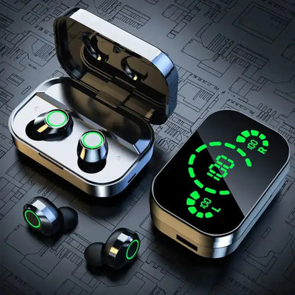 Soniq Fesara - Powerful Wireless Earbuds with Portable Charger - Fesara