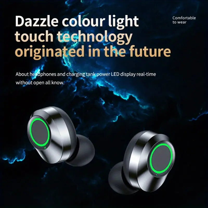 Soniq Fesara - Powerful Wireless Earbuds with Portable Charger