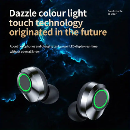 Soniq Fesara - Powerful Wireless Earbuds with Portable Charger