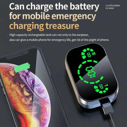 Soniq Fesara - Powerful Wireless Earbuds with Portable Charger