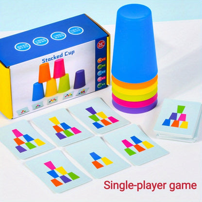 Fast Reaction Stacking Speed Game