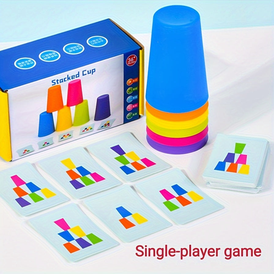 Fast Reaction Stacking Speed Game