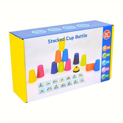 Fast Reaction Stacking Speed Game