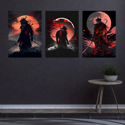 Japanese Cherry Blossom Wall Art Canvas