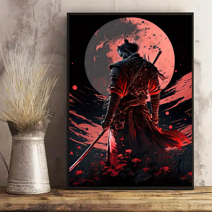 Japanese Cherry Blossom Wall Art Canvas