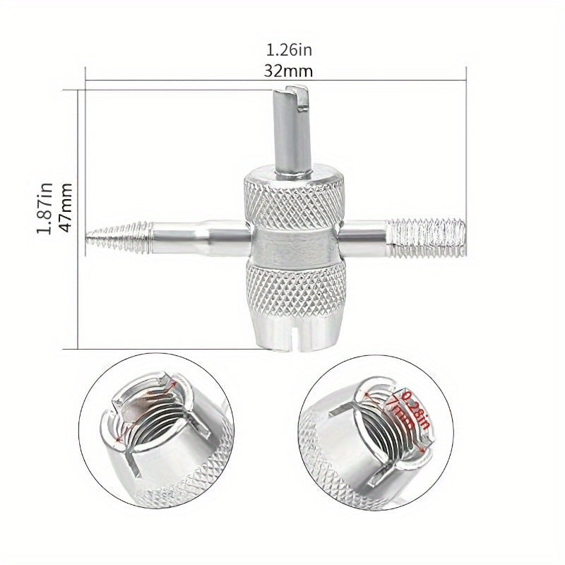 Heavy Duty CoreMate Adjustable Wrench