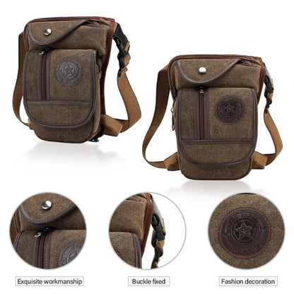 Waterproof Motorcycle Leg Pouch for Travel & Riding