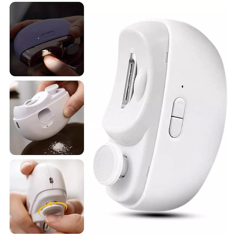 Rechargeable Nail Trimmer Clippers