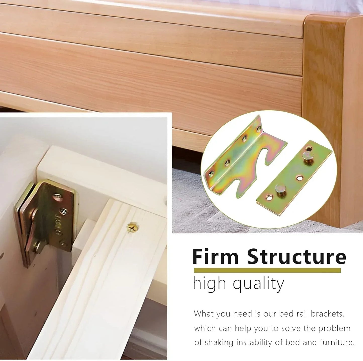 Strong Bedside Rail Storage Holder