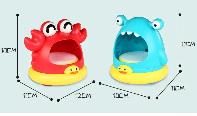 Fun Kids Bubble Bath Toys