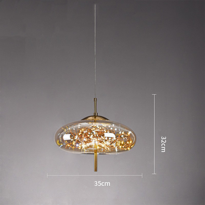 Modern LED Hanging Light Ceiling Fixture
