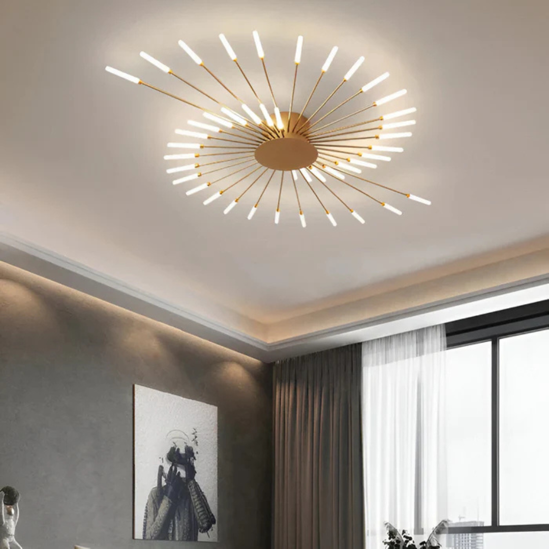 Elegant Modern LED Ceiling Light Fixture