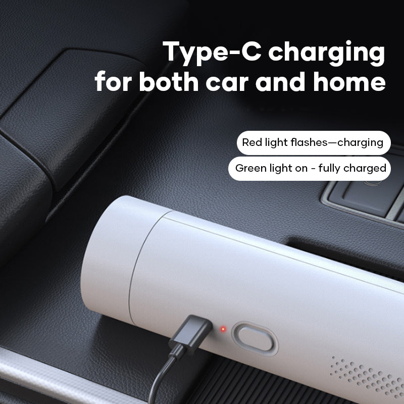 Compact Car Handheld Cordless Vacuum Cleaner