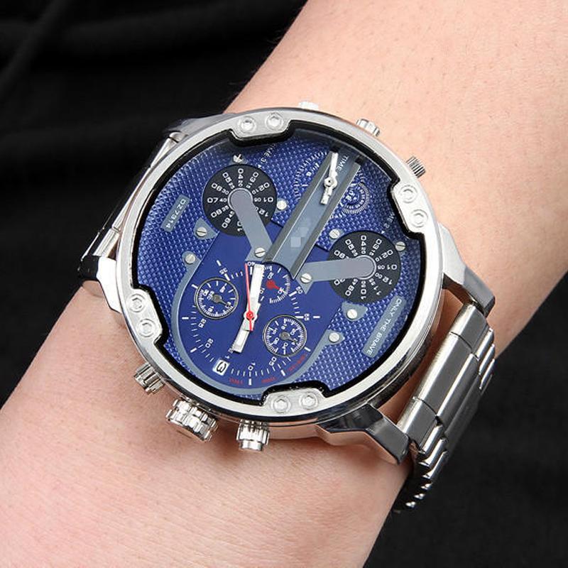 Classic Mens Quartz Chronograph Watch