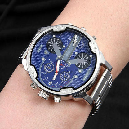 Classic Mens Quartz Chronograph Watch