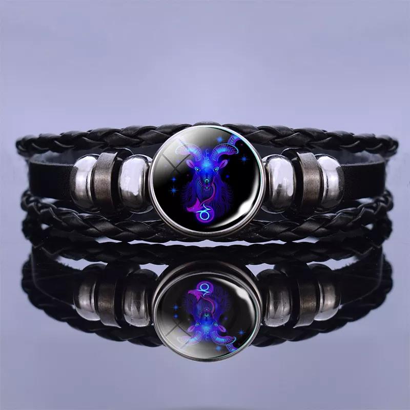 Astronomy Zodiac Sign Bracelet