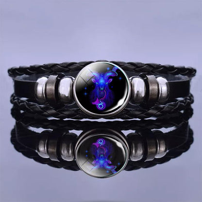 Astronomy Zodiac Sign Bracelet
