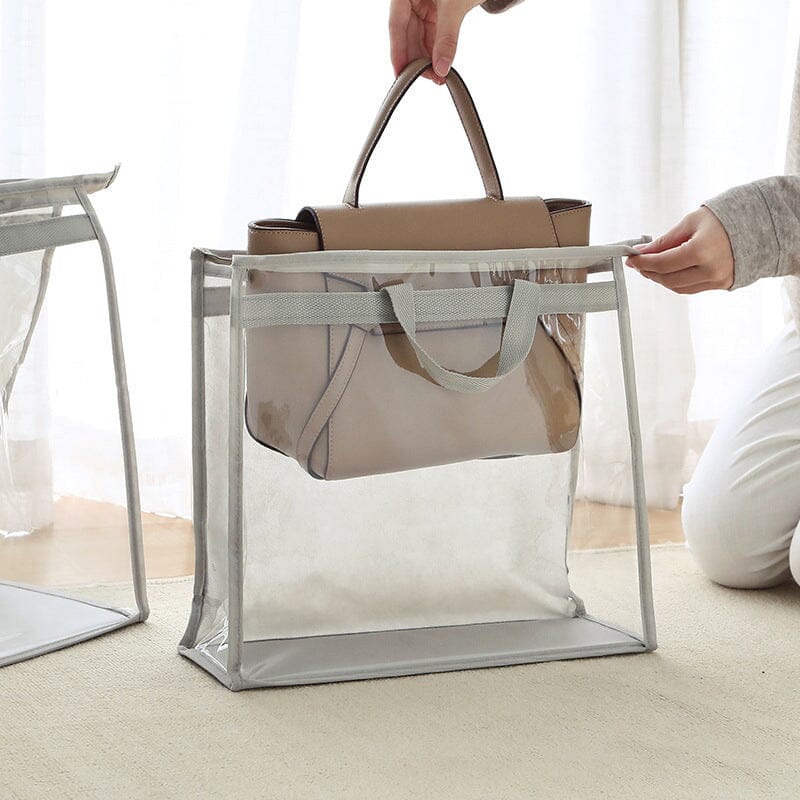 Clear Water-Resistant Storage Bag