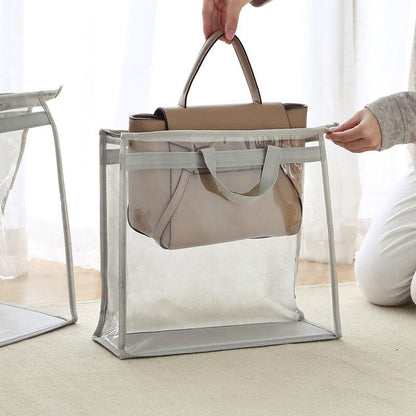 Clear Water-Resistant Storage Bag