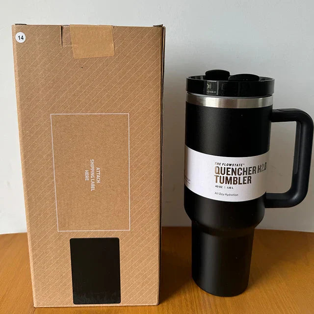 Insulated Thermal Mug - 1180ml Spout Lid