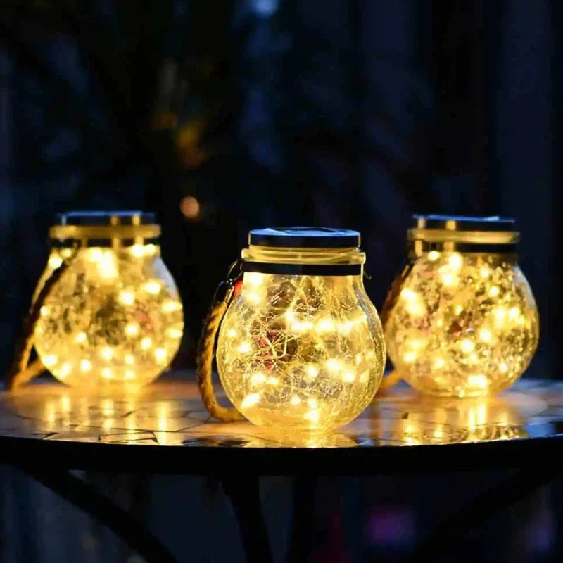 Outdoor Solar Powered Lantern