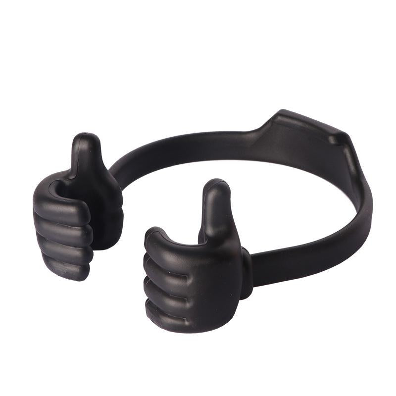Fun Phone Stand with Thumb Grip