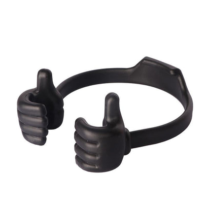Fun Phone Stand with Thumb Grip