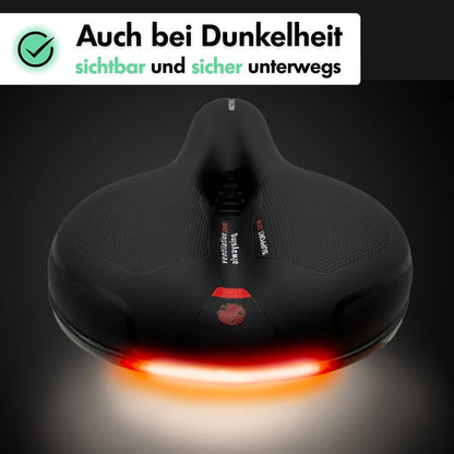 Comfortable Gel Cushion Cycling Seat