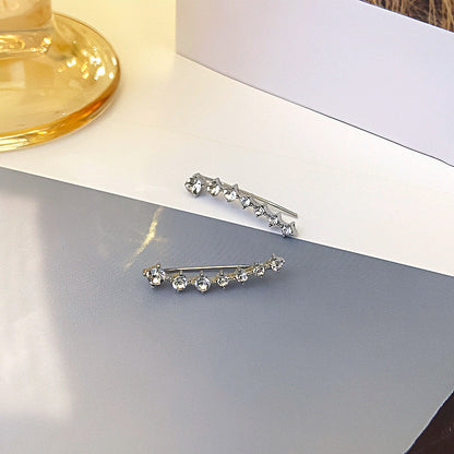 Luxurious Diamond Solitaire Earrings