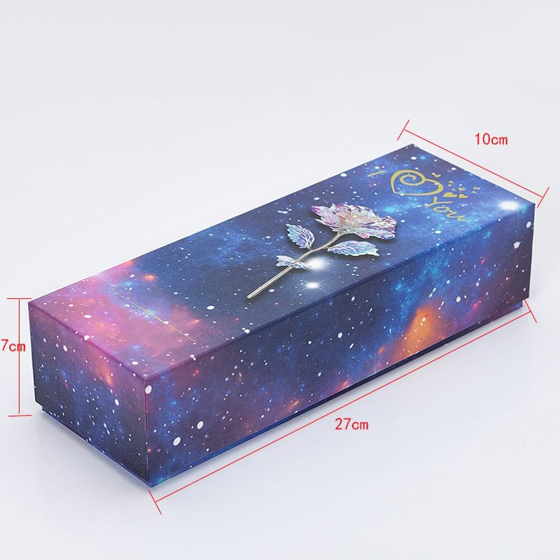 Sparkling Love Rose Night Light