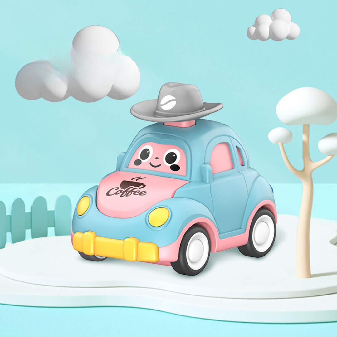Fun Toy Cars - Push and Go