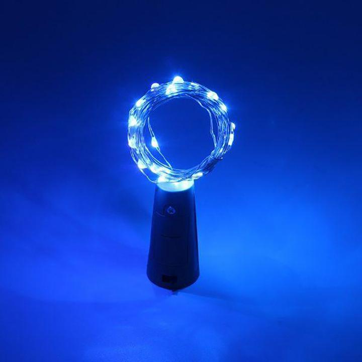 Gorgeous Glass Bottle Lamps