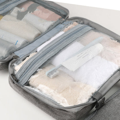 Portable Travel Makeup Case with 4 Pockets