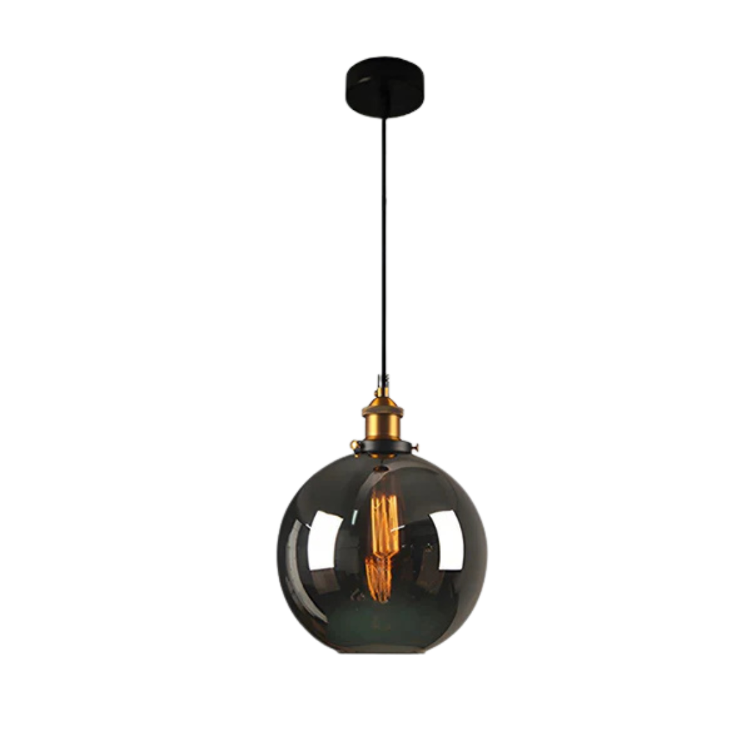 Classic Glass Pendant Light Fixture