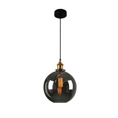 Classic Glass Pendant Light Fixture