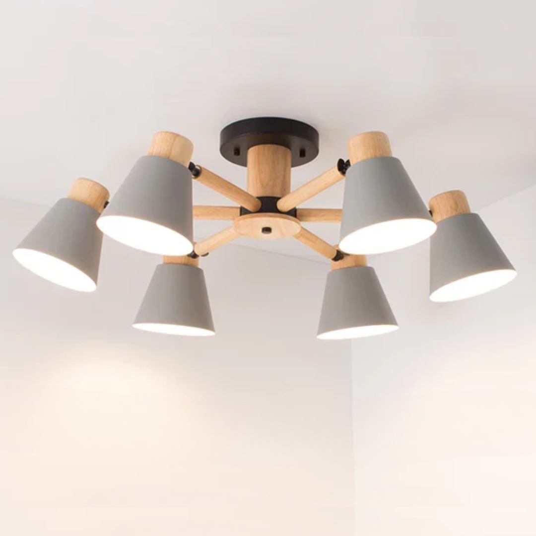 Bright LED Ceiling Light Fixture