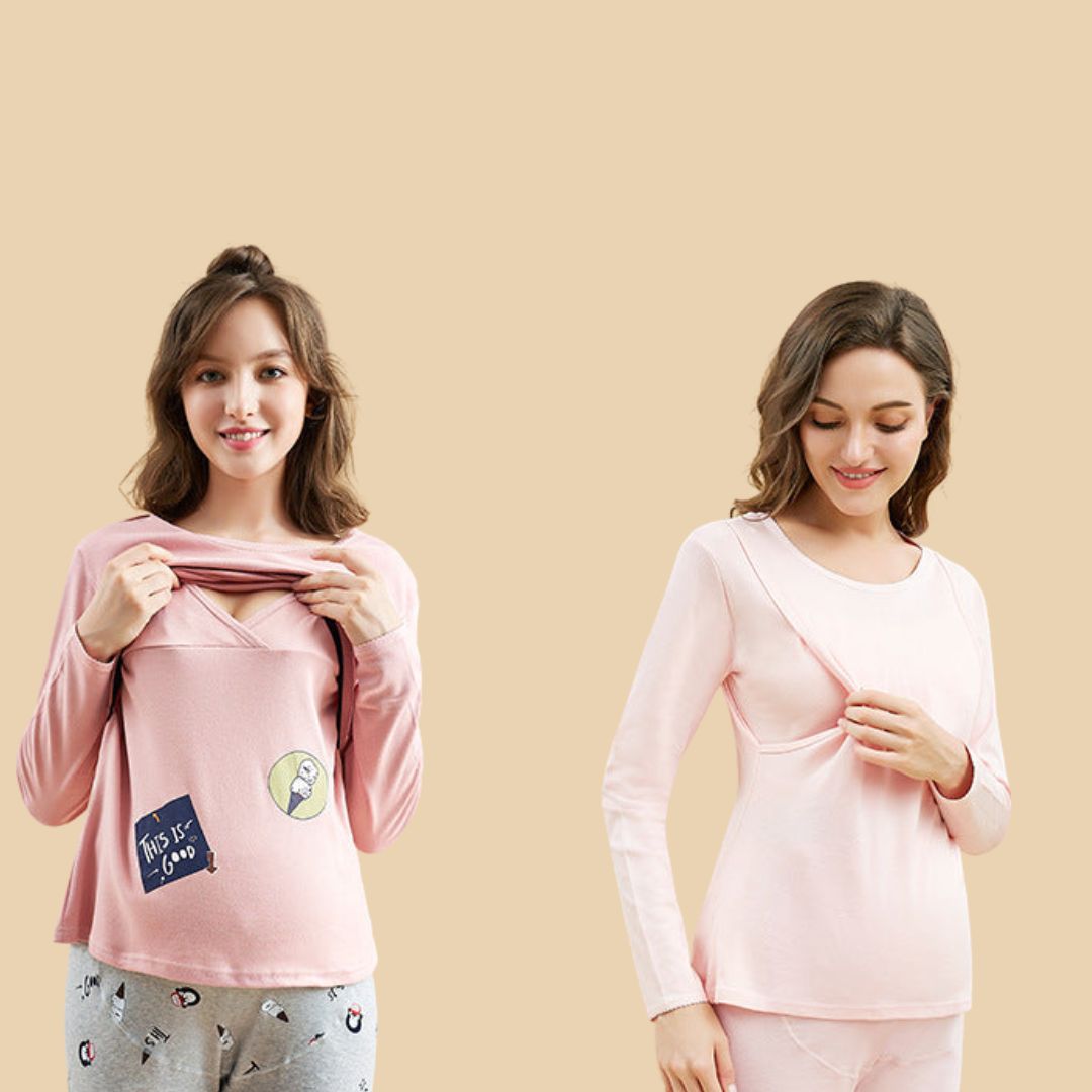 Cozy Maternity Dress for Home Comfort