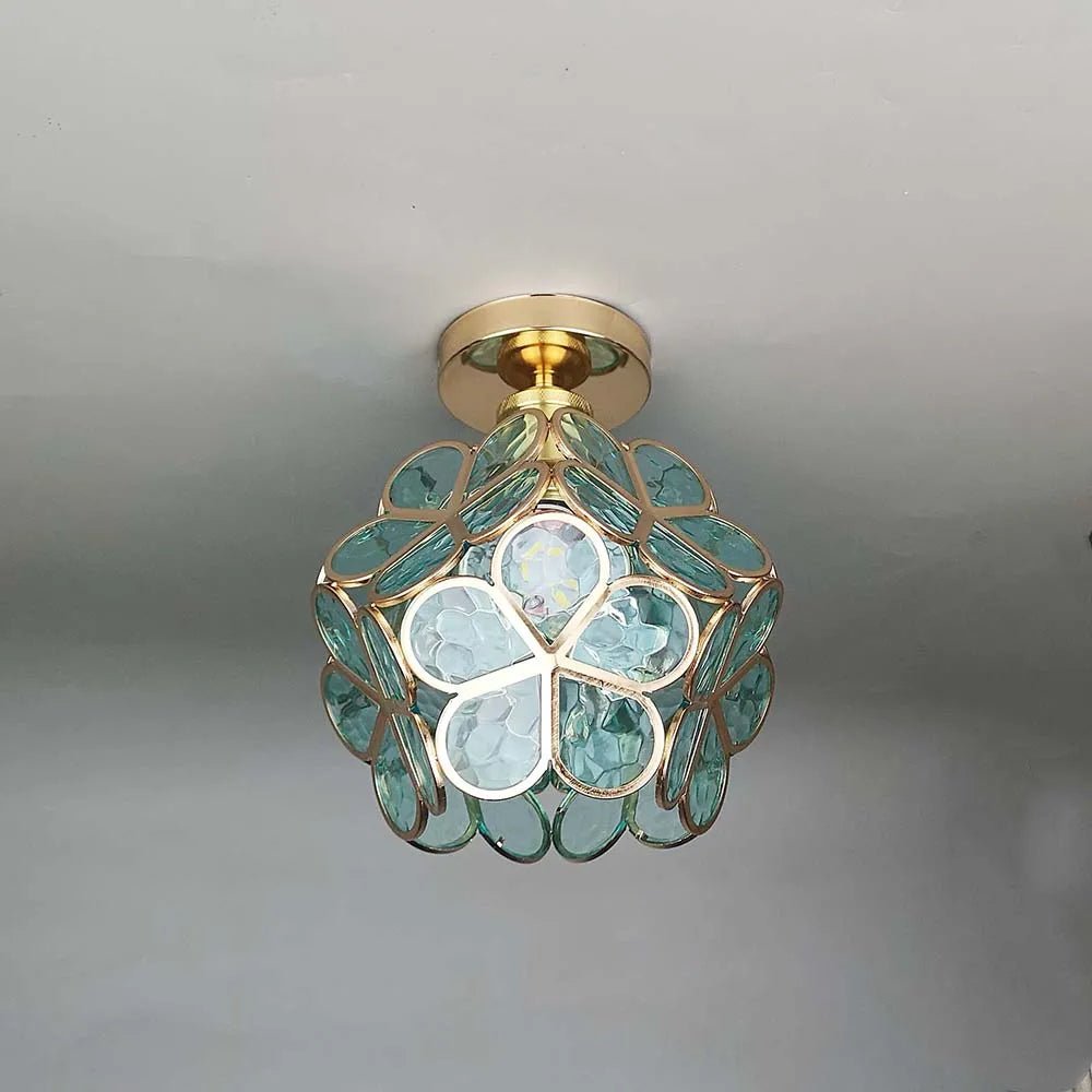 Elegant Floral Pendant Lamp