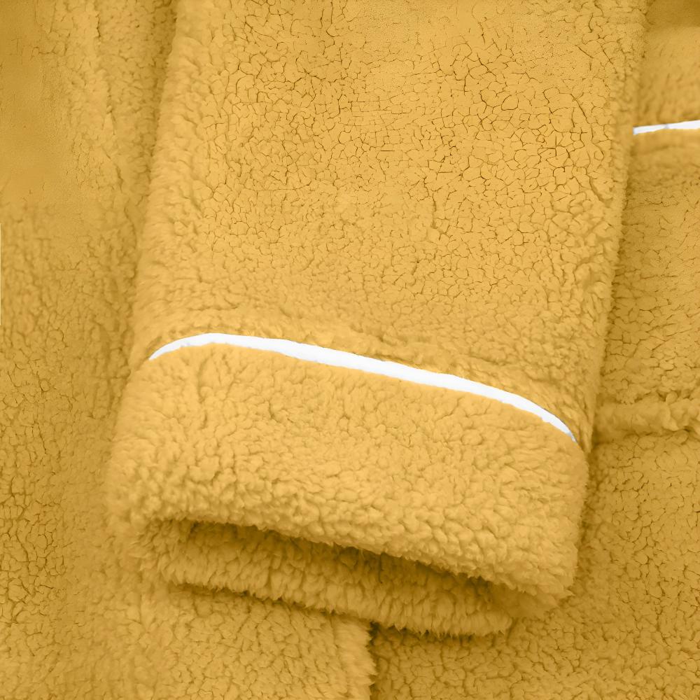 Luxurious Bath Robe with Adjustable Waist Tie
