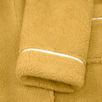 Luxurious Bath Robe with Adjustable Waist Tie