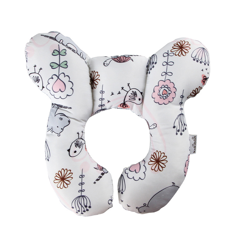 Soft Baby Head Support Pillow for Car Seat and Stroller