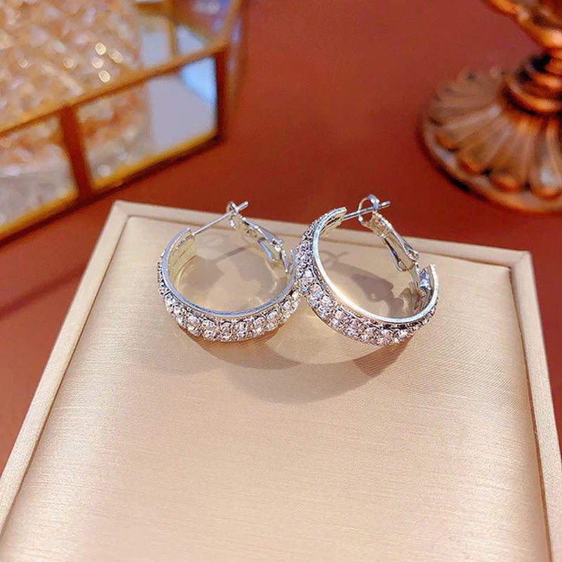 Detox Lymph Node Circle Earrings