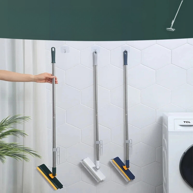 Easy Clean 2-in-1 Floor Window Brush
