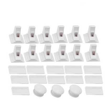 Secure Baby Cabinet Lock