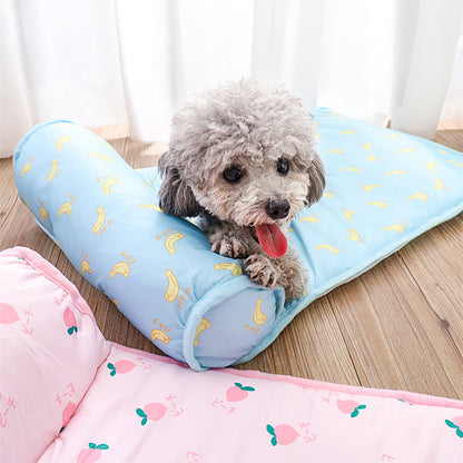 Comfortable Pet Cooling Bed