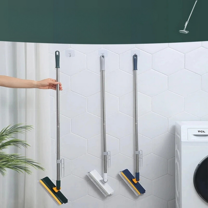 EasyClean - Effective Rotating Brush with Extendable Handle