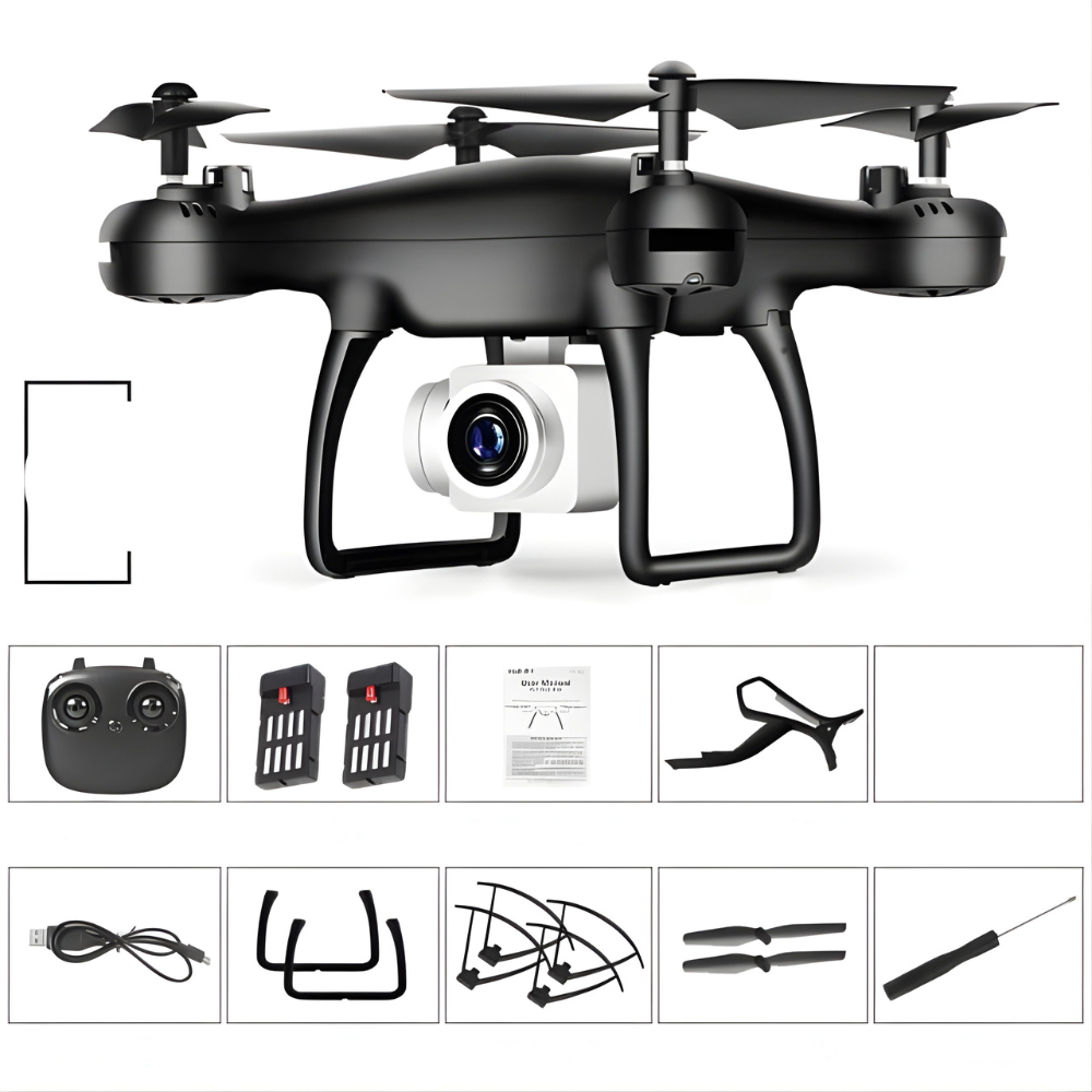 High-Tech 4K GPS Foldable Quadcopter Drone Camera