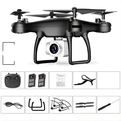 High-Tech 4K GPS Foldable Quadcopter Drone Camera